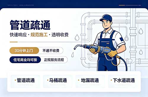 永登管道疏通