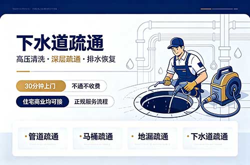 永登下水道疏通