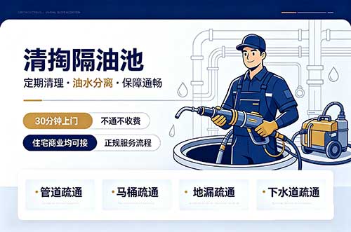 永登清掏隔油池