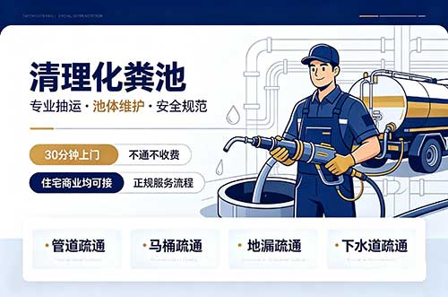 永登清理化粪池